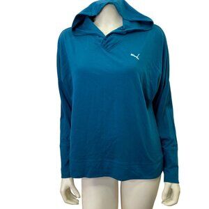 PUMA WOMEN PULL OVER light HOODIE‎ XL